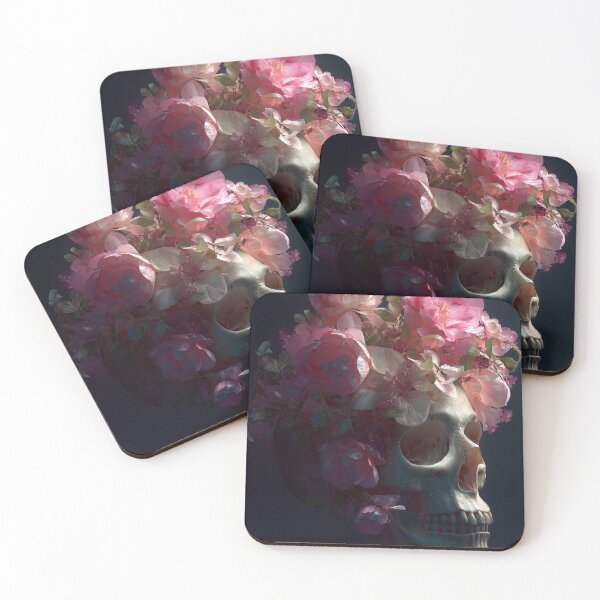 Item preview, Blooming Silence – Life After Death designed and sold by wolfgangrainer.