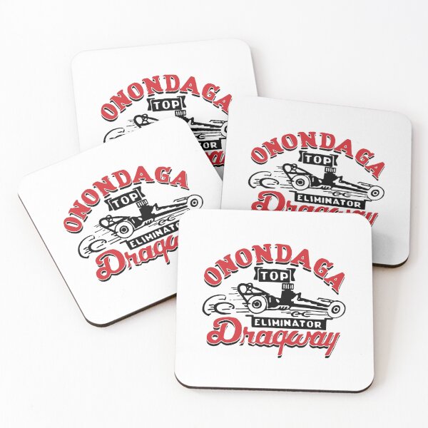 Item preview, Vintage Onondaga Dragway Top eliminator emblem designed and sold by retropetrol.