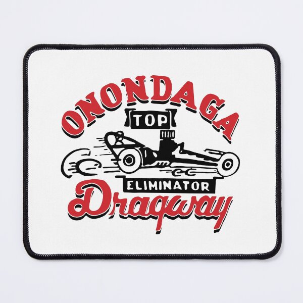 Item preview, Vintage Onondaga Dragway Top eliminator emblem designed and sold by retropetrol.
