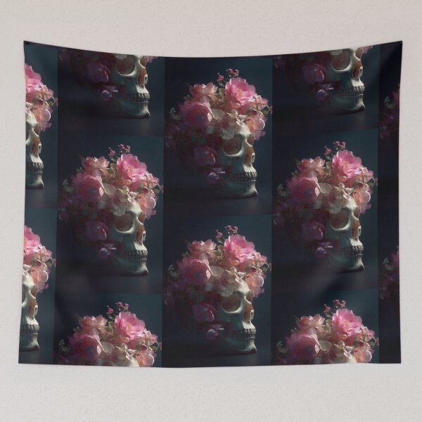 Item preview, Blooming Silence – Life After Death designed and sold by wolfgangrainer.