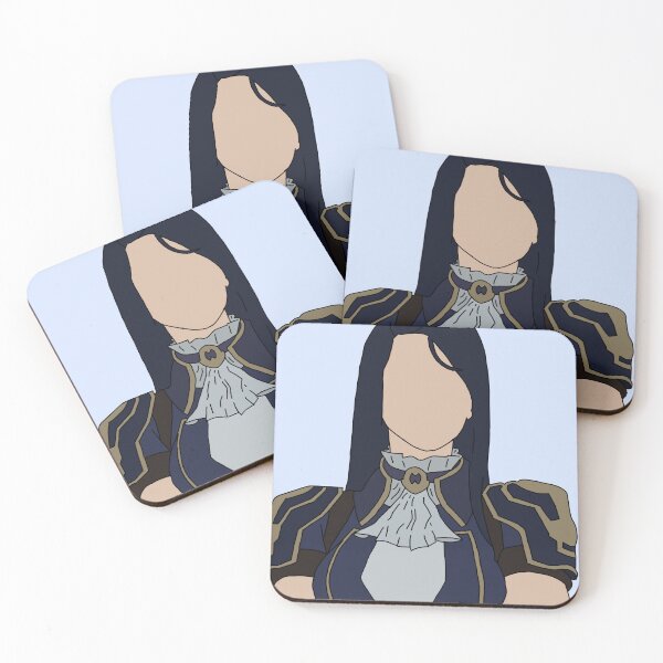 Item preview, Caitlyn Kiramman (light blue background) designed and sold by hurlzdesigns.
