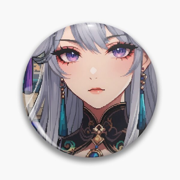 Item preview, Yao Guang - Peacock Empress from Honkai: Star Rail - Celestial Fantasy Sovereign Portrait designed and sold by AiDigitalSanctum.