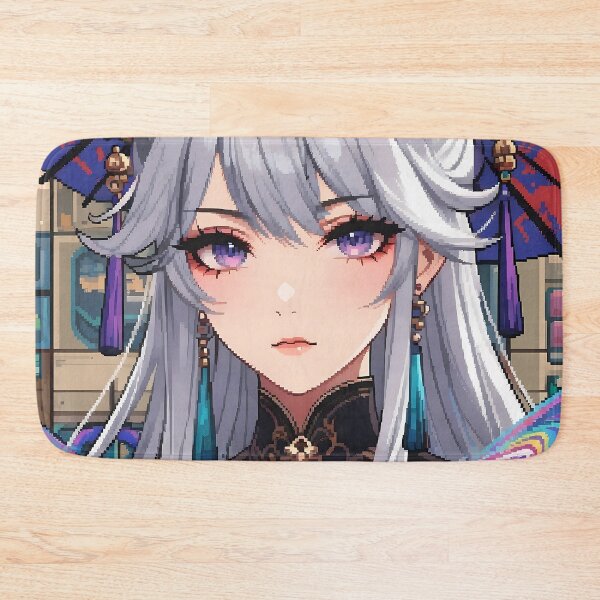 Item preview, Yao Guang - Peacock Empress from Honkai: Star Rail - Celestial Fantasy Sovereign Portrait designed and sold by AiDigitalSanctum.