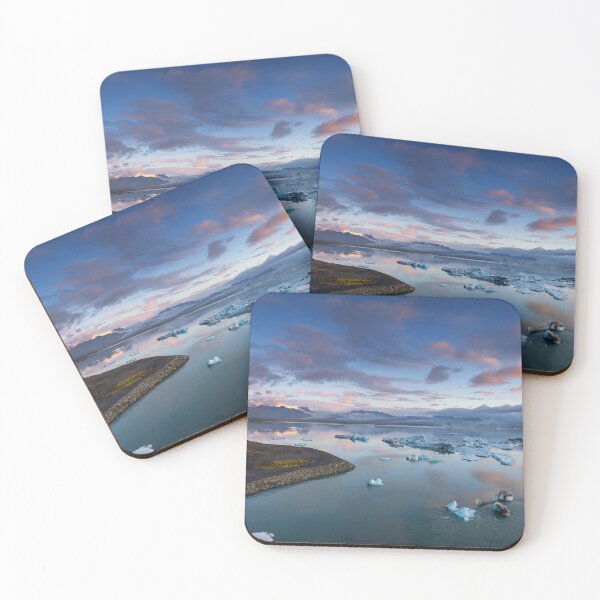 Item preview, Jokulsarlon Sunrise designed and sold by DiFigianoPhoto.