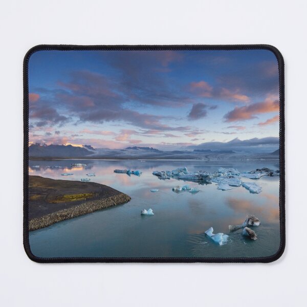 Item preview, Jokulsarlon Sunrise designed and sold by DiFigianoPhoto.