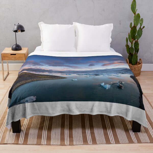 Item preview, Jokulsarlon Sunrise designed and sold by DiFigianoPhoto.