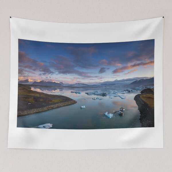 Item preview, Jokulsarlon Sunrise designed and sold by DiFigianoPhoto.
