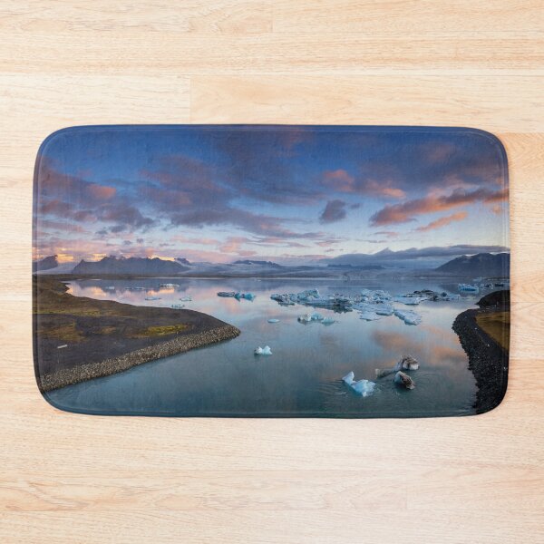 Item preview, Jokulsarlon Sunrise designed and sold by DiFigianoPhoto.