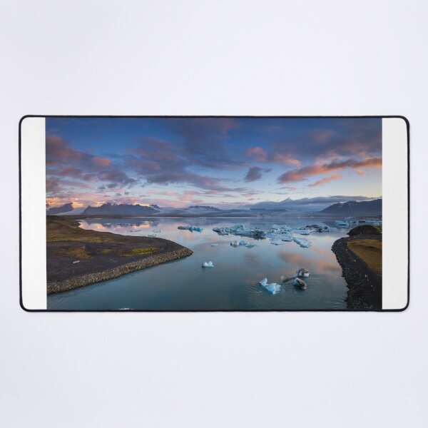 Item preview, Jokulsarlon Sunrise designed and sold by DiFigianoPhoto.