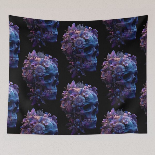 Item preview, Blooming Silence – Life After Death designed and sold by wolfgangrainer.