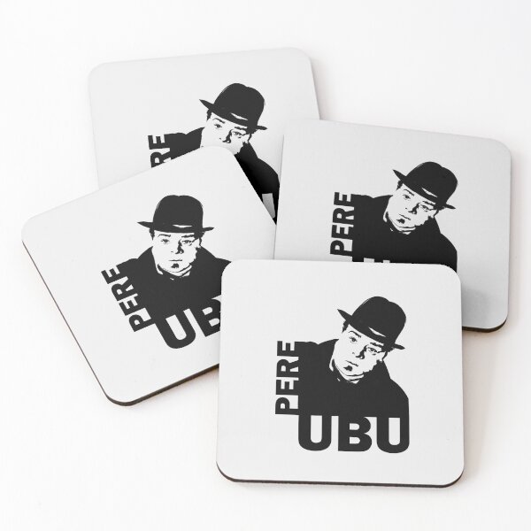 Item preview, Pere Ubu band designed and sold by FULLER FACTORY.