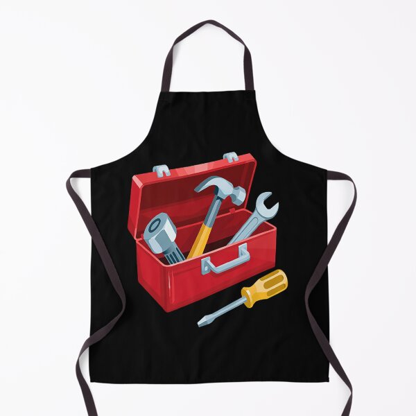 Item preview, Handy Red Toolbox With Tools designed and sold by LacostCarl.