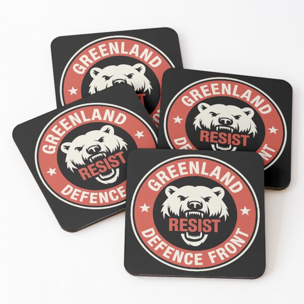 Item preview, Greenland Defence Front Greenland Not For Sale designed and sold by Eh Plus Designs.