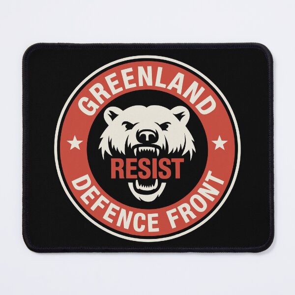 Item preview, Greenland Defence Front Greenland Not For Sale designed and sold by Eh Plus Designs.