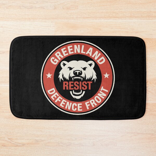 Item preview, Greenland Defence Front Greenland Not For Sale designed and sold by Eh Plus Designs.