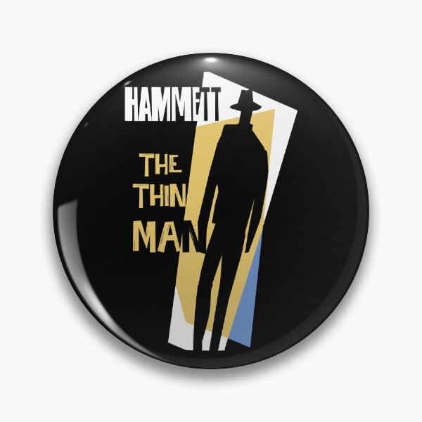 Item preview, The Thin Man by Dashiell Hammett designed and sold by FULLER FACTORY.