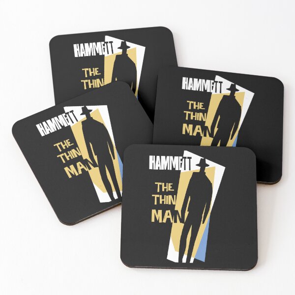 Item preview, The Thin Man by Dashiell Hammett designed and sold by FULLER FACTORY.