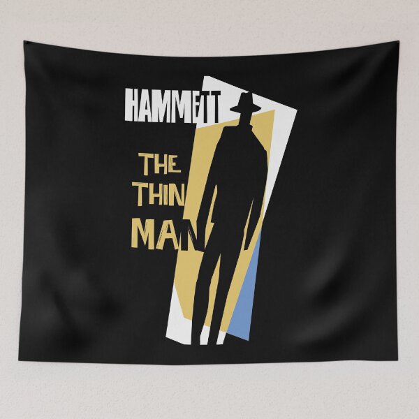 Item preview, The Thin Man by Dashiell Hammett designed and sold by FULLER FACTORY.