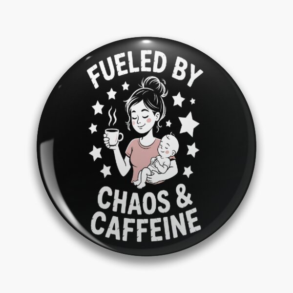 Item preview, Awake And Alive Fueled By Chaos Caffeine designed and sold by SignaturalGen.