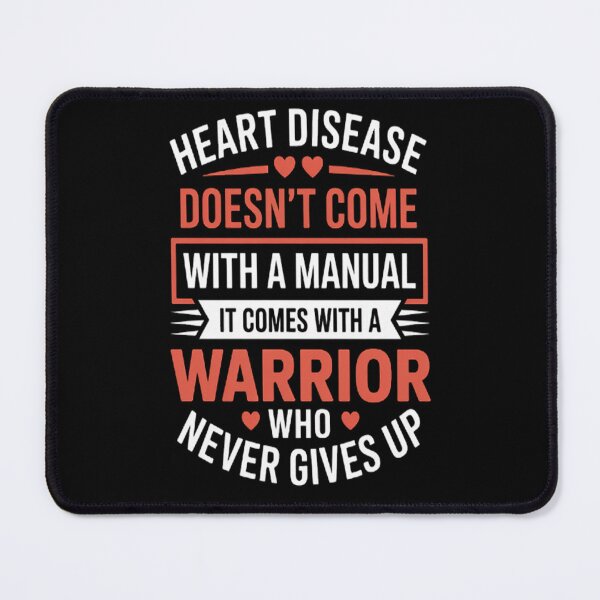 Item preview, Heart Health Heart Disease Doesn't Come With A Manual designed and sold by LacostCarl.