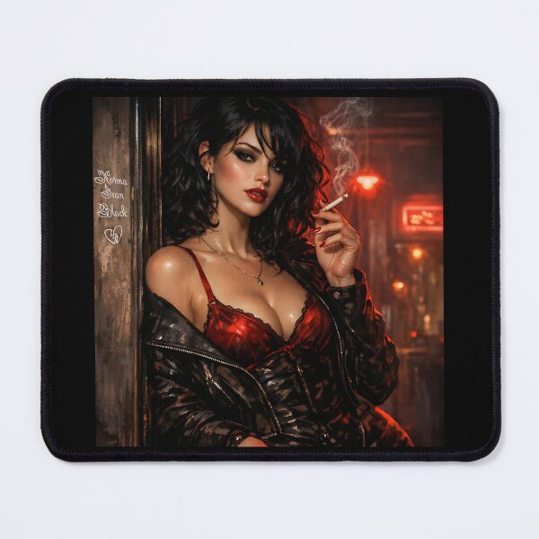 Item preview, NORMA JEAN BLACK - Brunette Bombshell designed and sold by BabaSoti.
