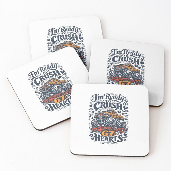 Item preview, I'm Ready to Crush 67 Hearts designed and sold by HILANDER-art.