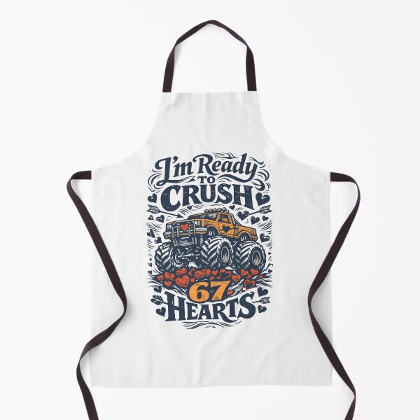 Item preview, I'm Ready to Crush 67 Hearts designed and sold by HILANDER-art.