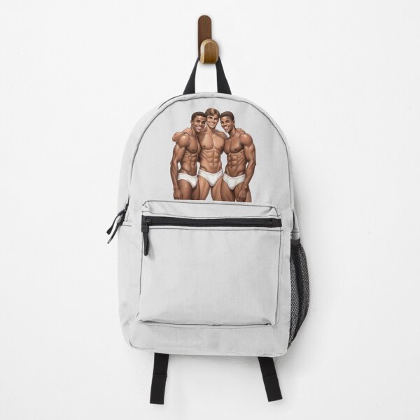 Item preview, An Embrace of Joyful Male Unity designed and sold by gayishdesign.