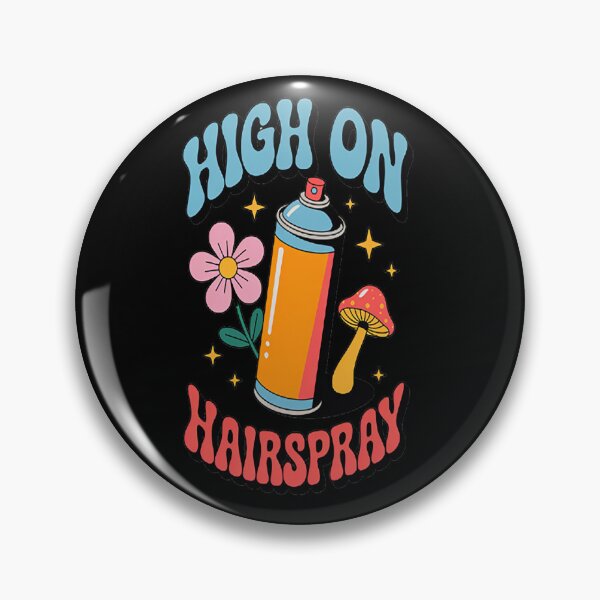 Item preview, High On Hairspray Hair Salon Hairdresser Hairstylist designed and sold by LacostCarl.
