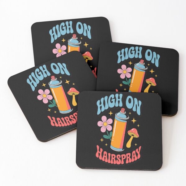 Item preview, High On Hairspray Hair Salon Hairdresser Hairstylist designed and sold by LacostCarl.