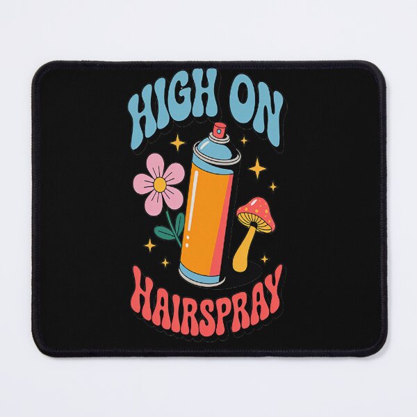 Item preview, High On Hairspray Hair Salon Hairdresser Hairstylist designed and sold by LacostCarl.