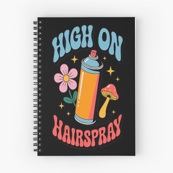 Item preview, High On Hairspray Hair Salon Hairdresser Hairstylist designed and sold by LacostCarl.