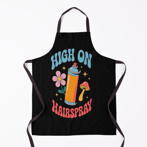 Item preview, High On Hairspray Hair Salon Hairdresser Hairstylist designed and sold by LacostCarl.