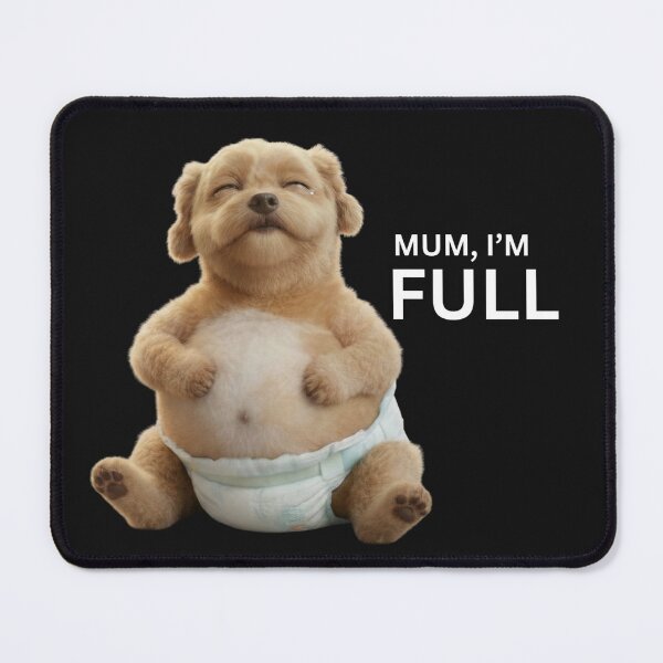 Item preview, Poodle Carrie Food Coma designed and sold by Gilbey & Carrie.