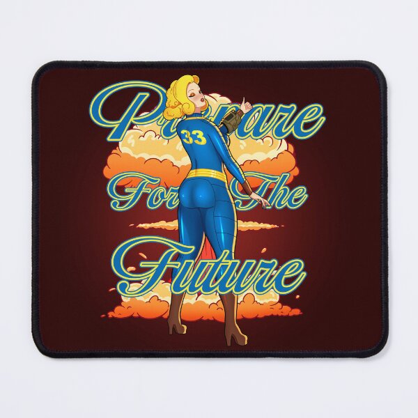 Item preview, Vault girl Pin Up - prepare for the future designed and sold by Riverfox99.