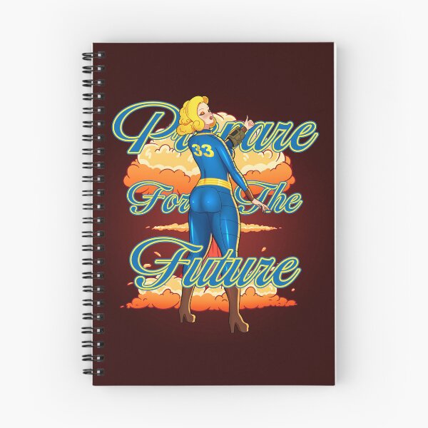 Item preview, Vault girl Pin Up - prepare for the future designed and sold by Riverfox99.