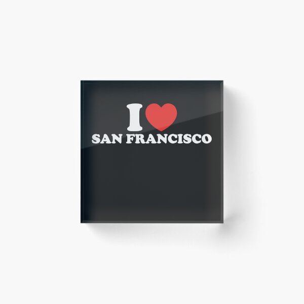 Item preview, I Love San Francisco designed and sold by shitpostee.