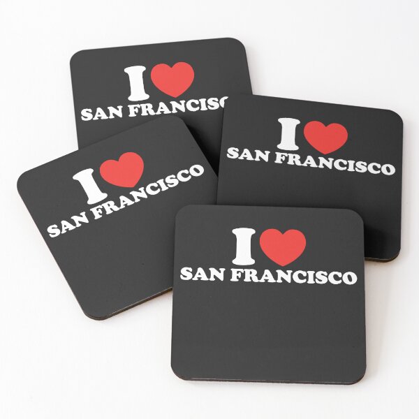 Item preview, I Love San Francisco designed and sold by shitpostee.