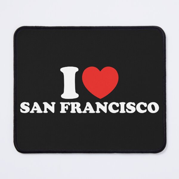 Item preview, I Love San Francisco designed and sold by shitpostee.