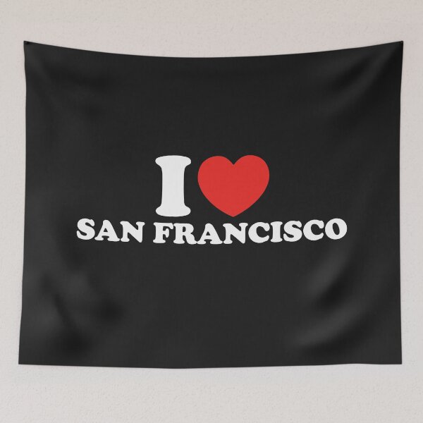 Item preview, I Love San Francisco designed and sold by shitpostee.