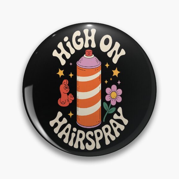 Item preview, High On Hairspray Hair Salon Hairdresser Hairstylist designed and sold by LacostCarl.