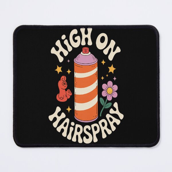 Item preview, High On Hairspray Hair Salon Hairdresser Hairstylist designed and sold by LacostCarl.