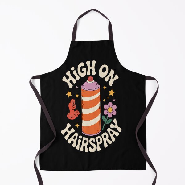 Item preview, High On Hairspray Hair Salon Hairdresser Hairstylist designed and sold by LacostCarl.
