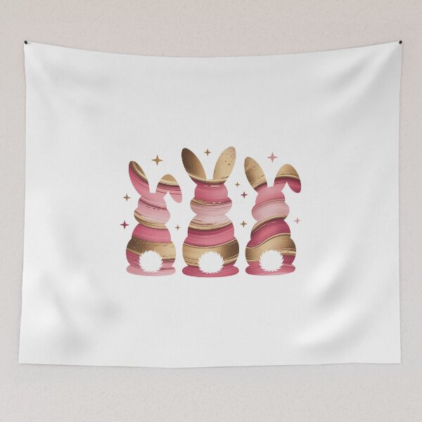 Item preview, Pink Bunny Trio designed and sold by jkrphoto.
