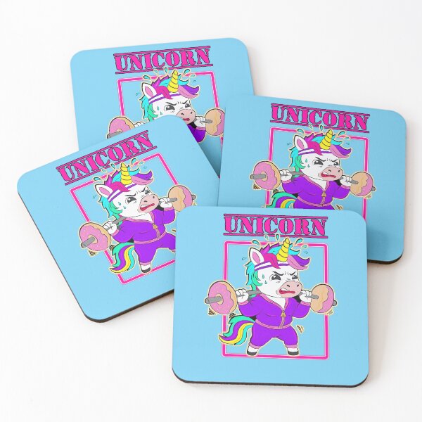Item preview, Funny​ Unicorn​ gym​ designed and sold by DigitalArtTK.