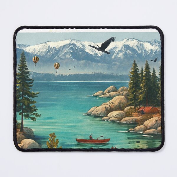 Item preview, Lake Tahoe Sierra Nevada designed and sold by erkinmaddison.