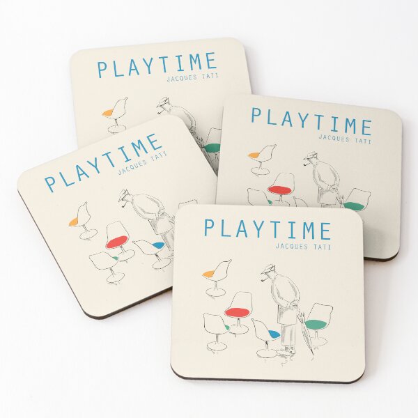 Item preview, Playtime by Jacques Tati designed and sold by FULLER FACTORY.