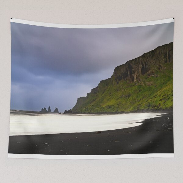 Item preview, Vik Beach designed and sold by DiFigianoPhoto.