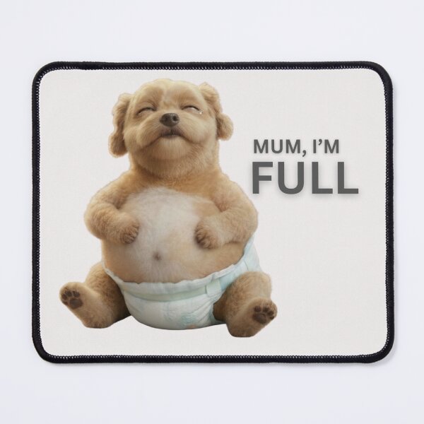 Item preview, Poodle Carrie Food Coma (version 2) designed and sold by Gilbey & Carrie.