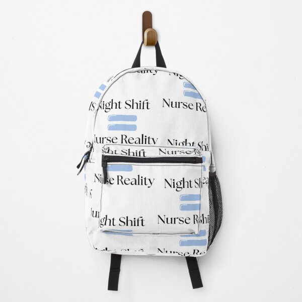 Item preview, Night Shift Nurse Reality Quote designed and sold by Common Mood.